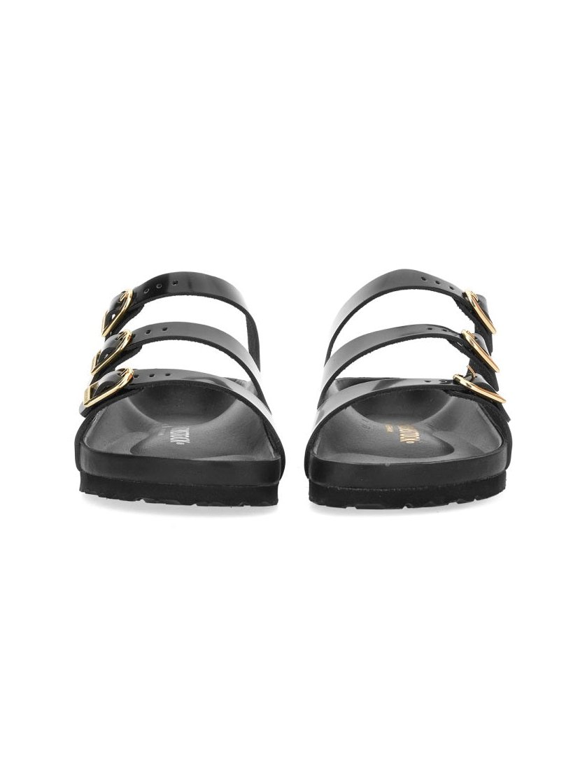 Birkenstock Florida Sandal — Black, view 3