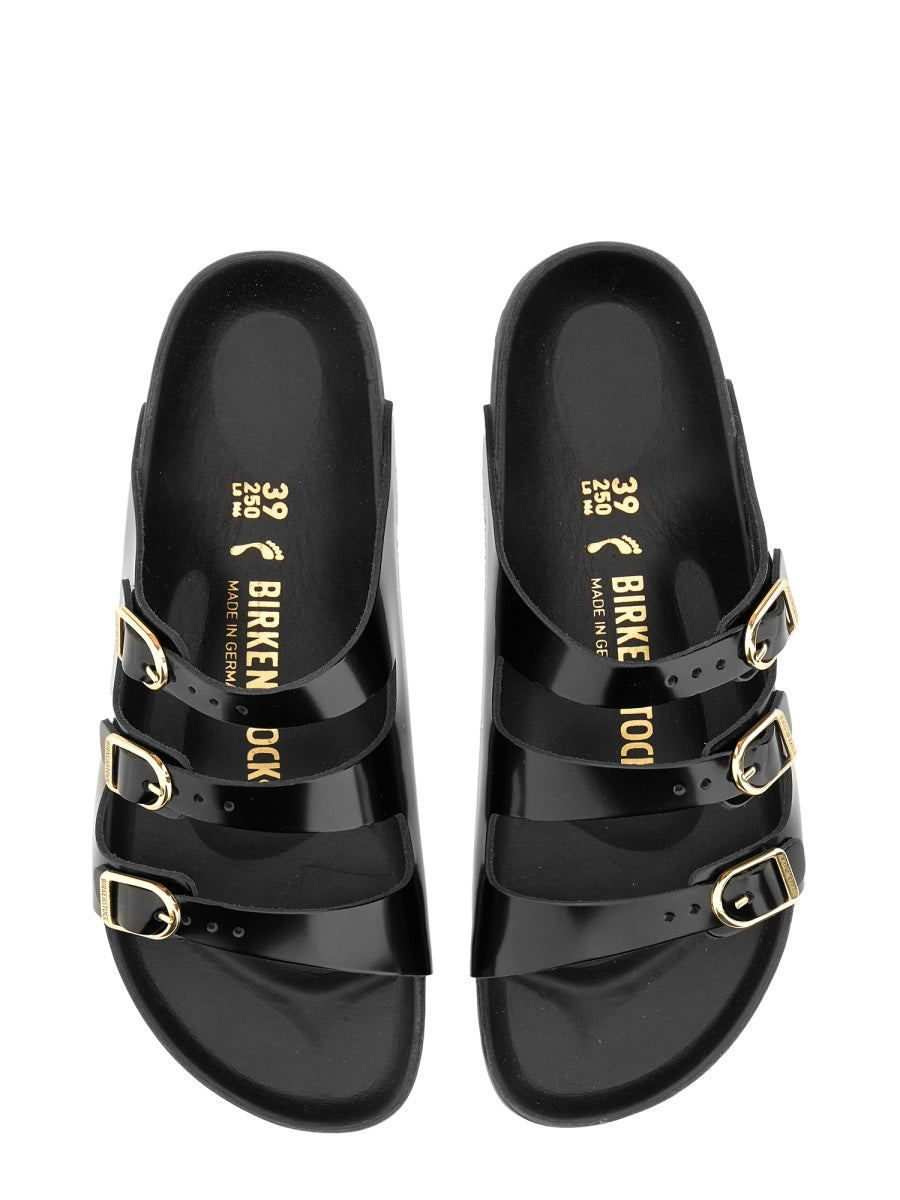 Birkenstock Florida Sandal — Black, view 4