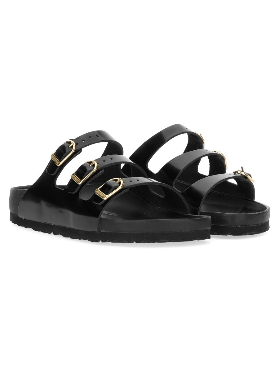 Birkenstock Florida Sandal — Black, view 5