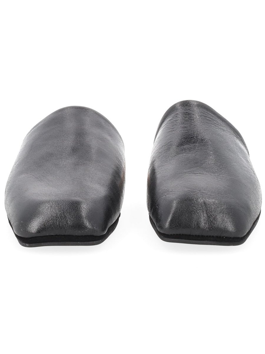 Our Legacy Cigar Slipper — Black by Our Legacy