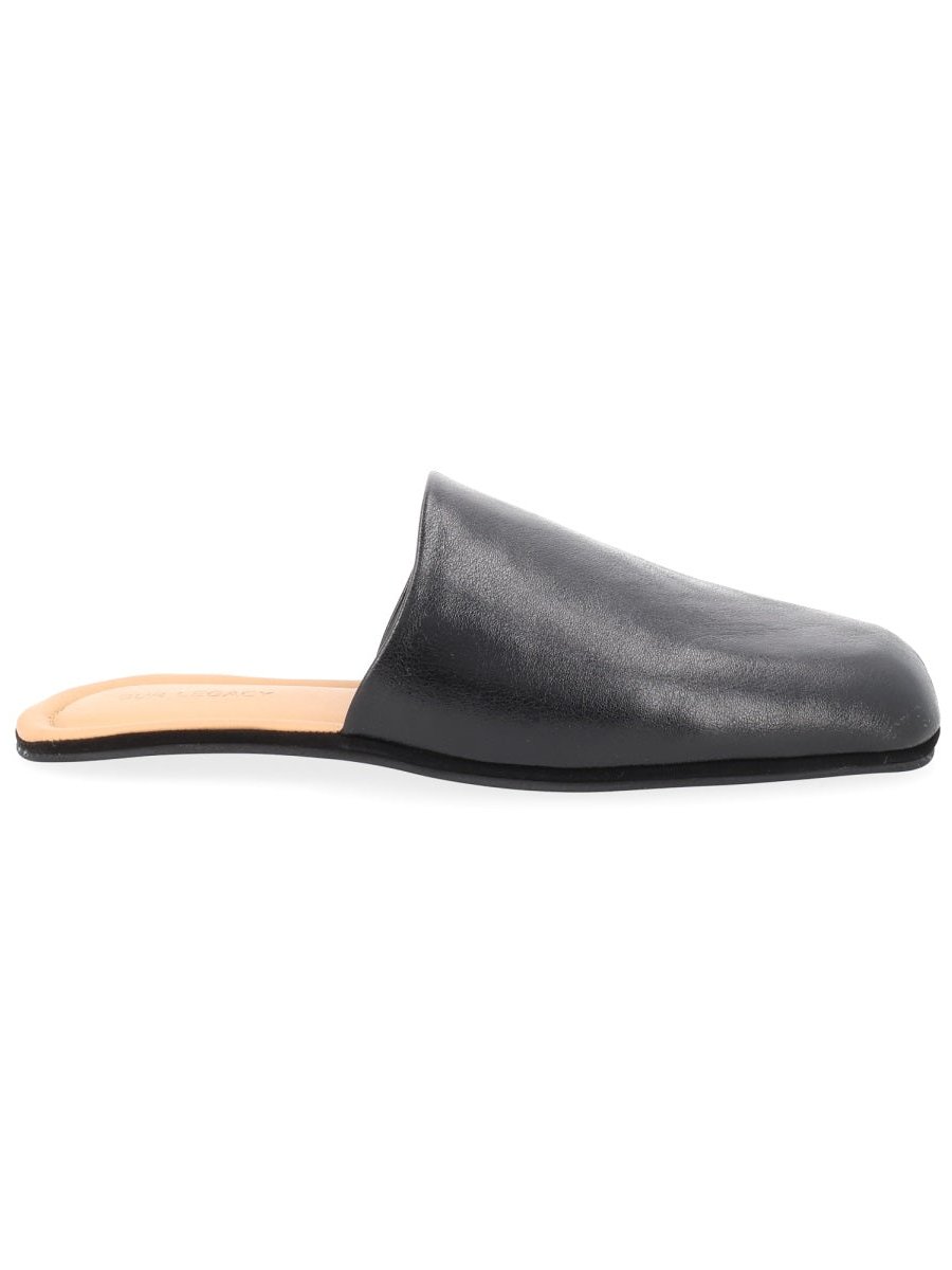 Our Legacy Cigar Slipper — Black, view 5
