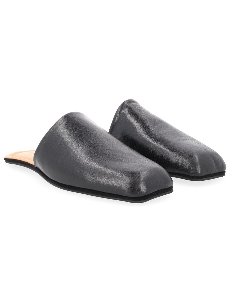 Our Legacy Cigar Slipper — Black, view 6