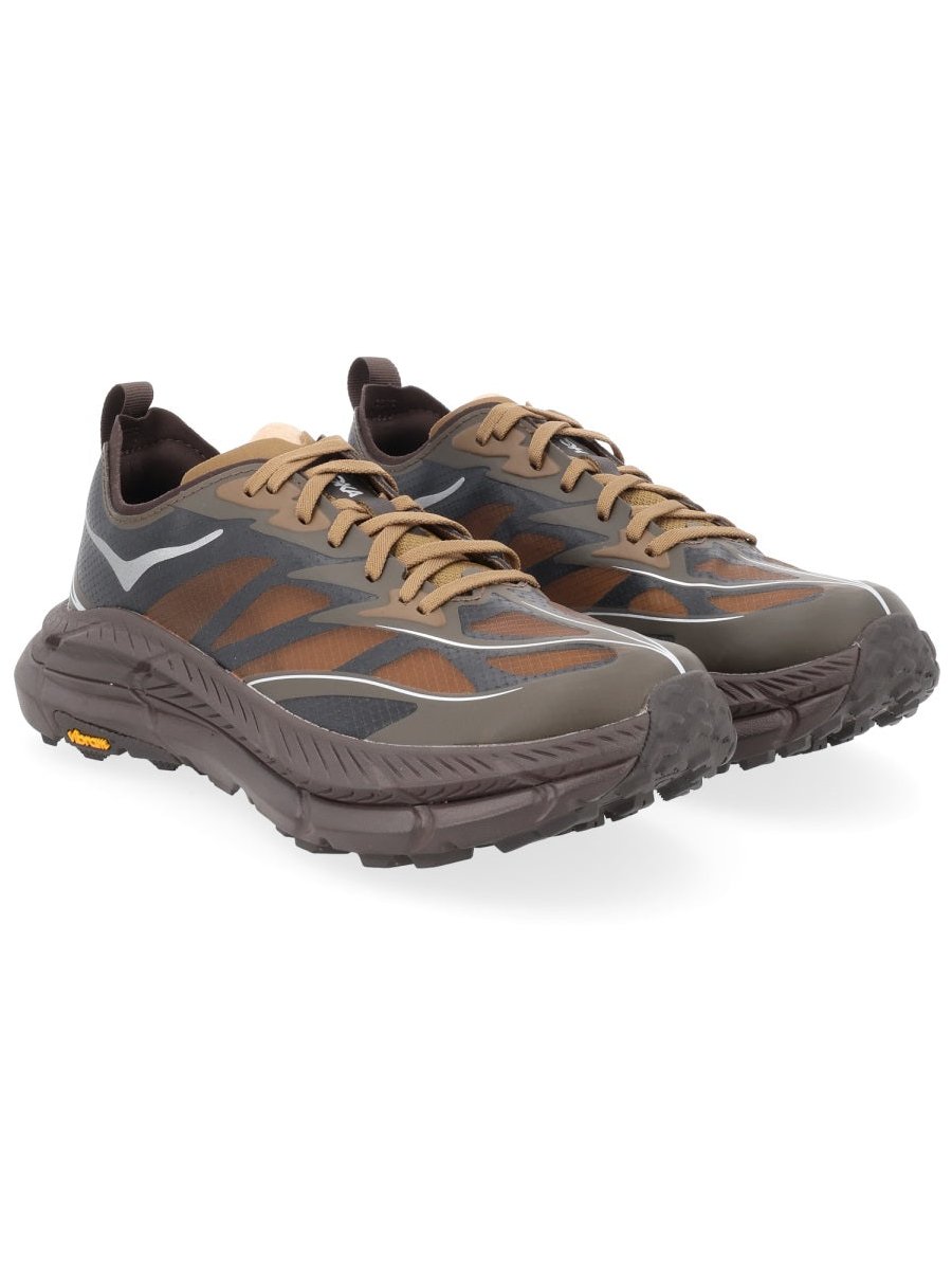 Hoka Mafate Speed 4 Lite Sneaker — Brown, view 6