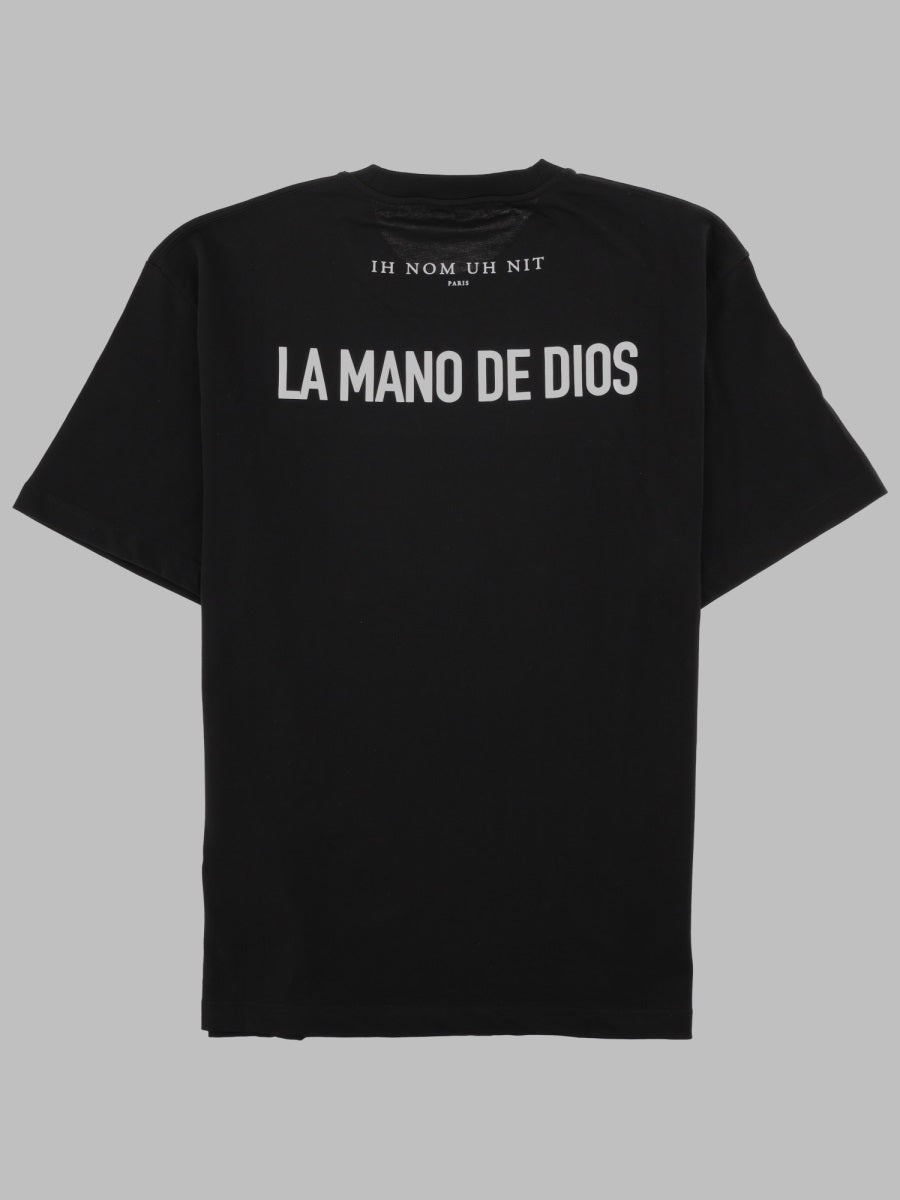 Ih Nom Uh Nit T-Shirt — Black, view 2