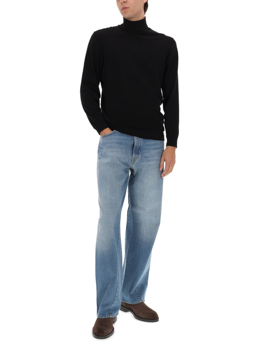 Sunflower Wide Twist Jeans — Blue by Sunflower