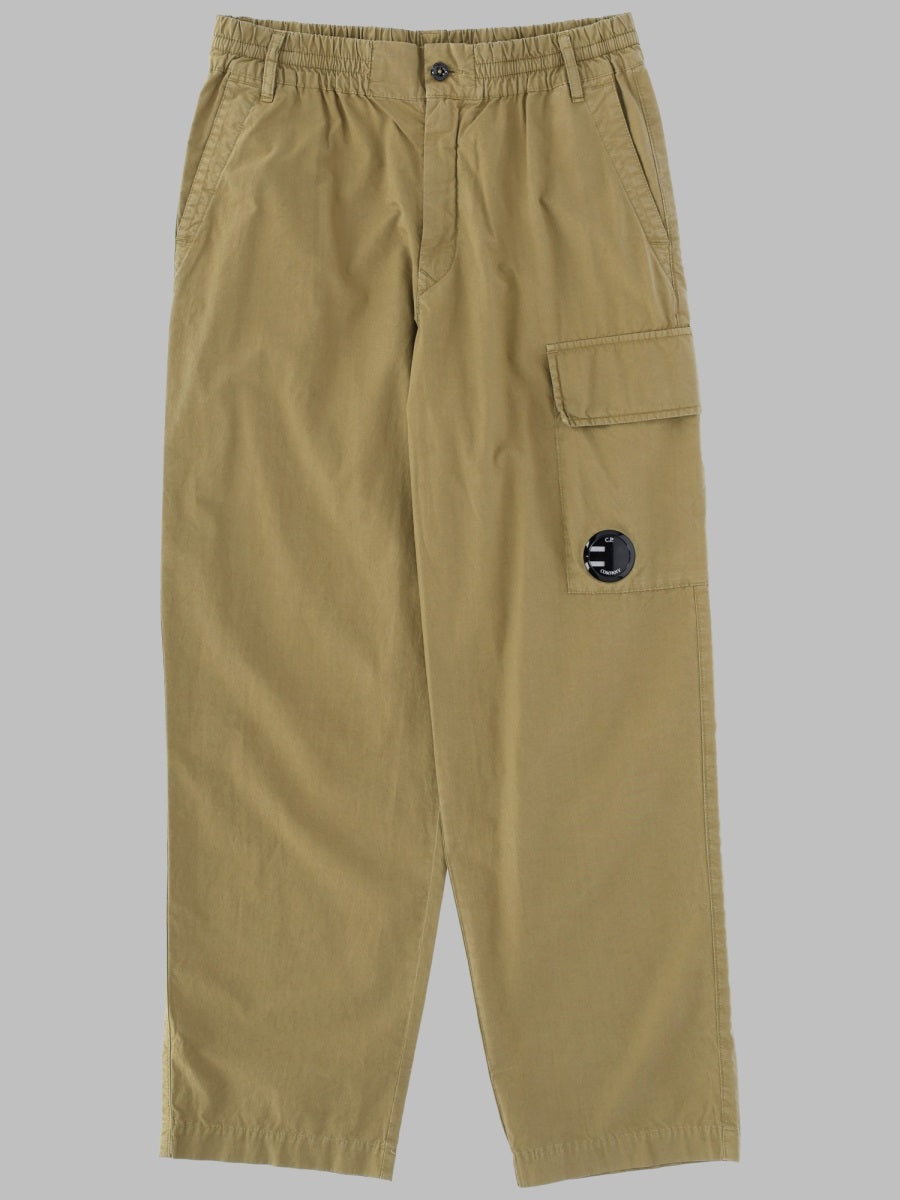 C.P. Company 100% Cotton Trousers — Green by C.p. Company