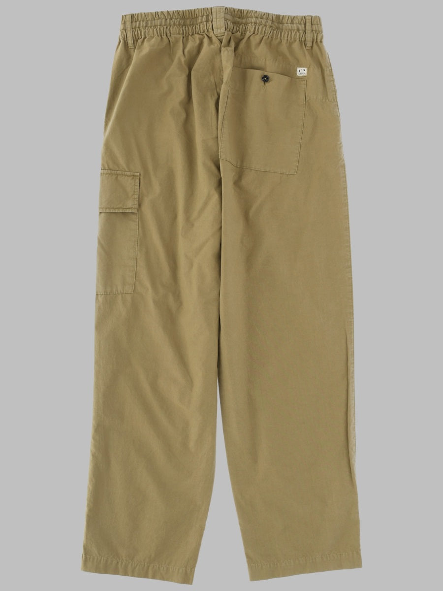 C.P. Company 100% Cotton Trousers — Green, view 2