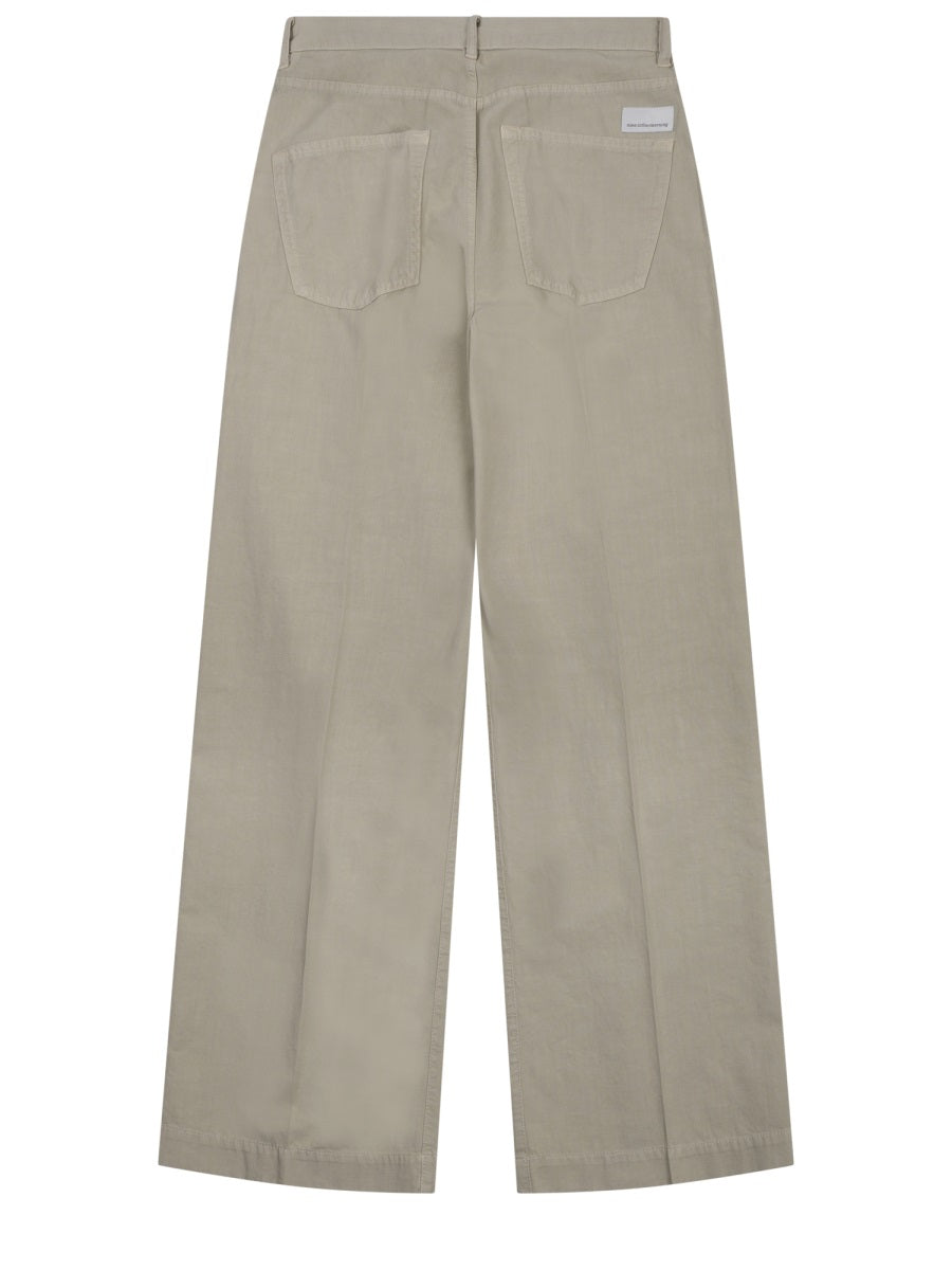Nine In The Morning Ottavia Trousers — Beige, view 2