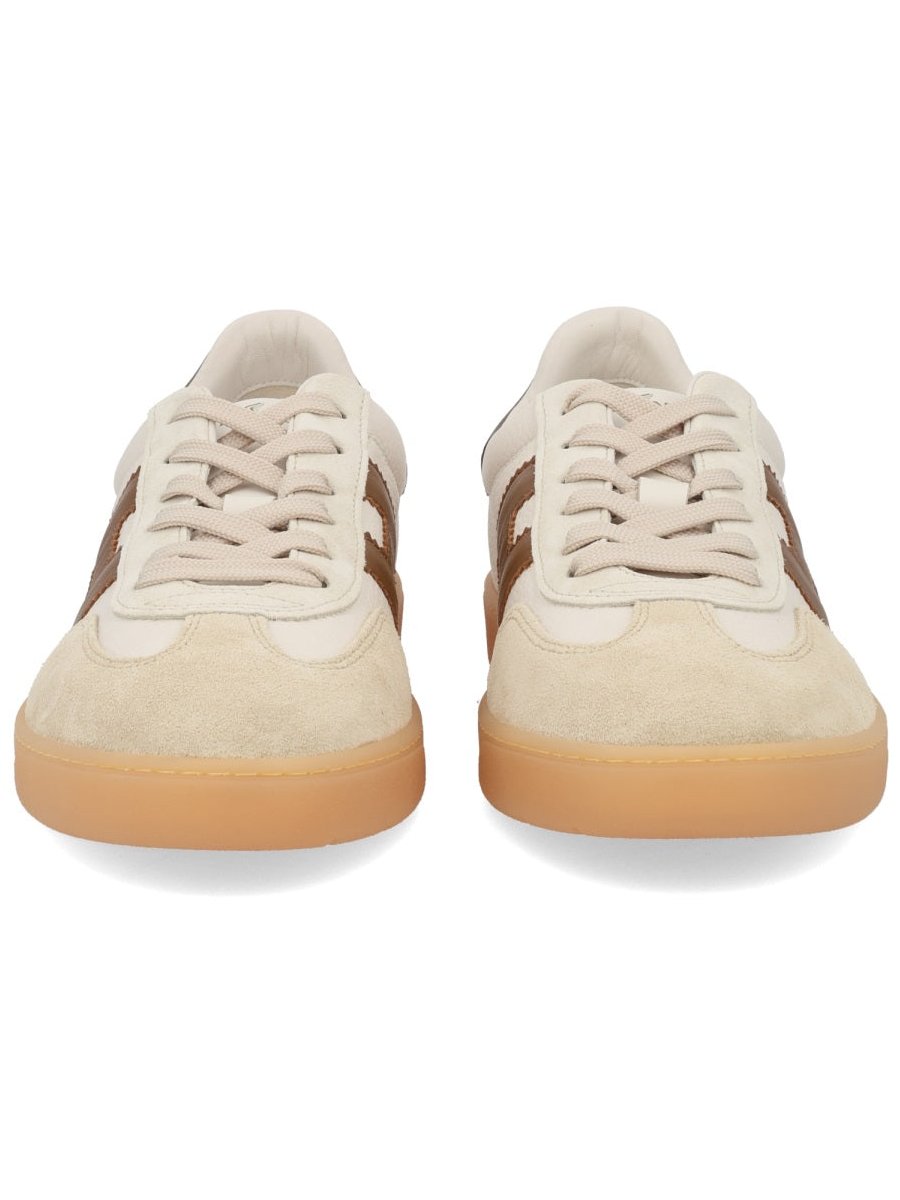 Hogan Multicolor Calf Leather Sneakers — Multicolor by Hogan
