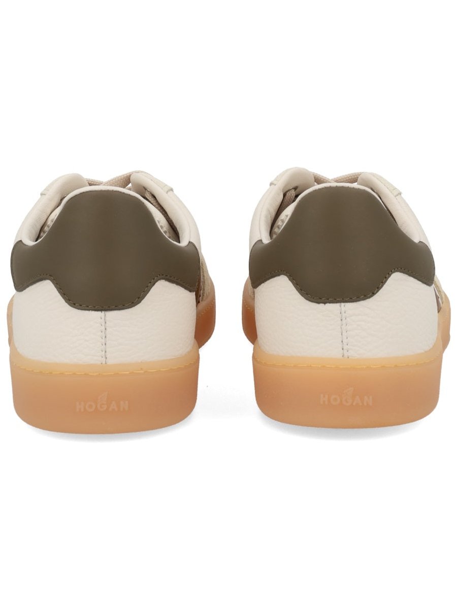 Hogan Multicolor Calf Leather Sneakers — Multicolor, view 2