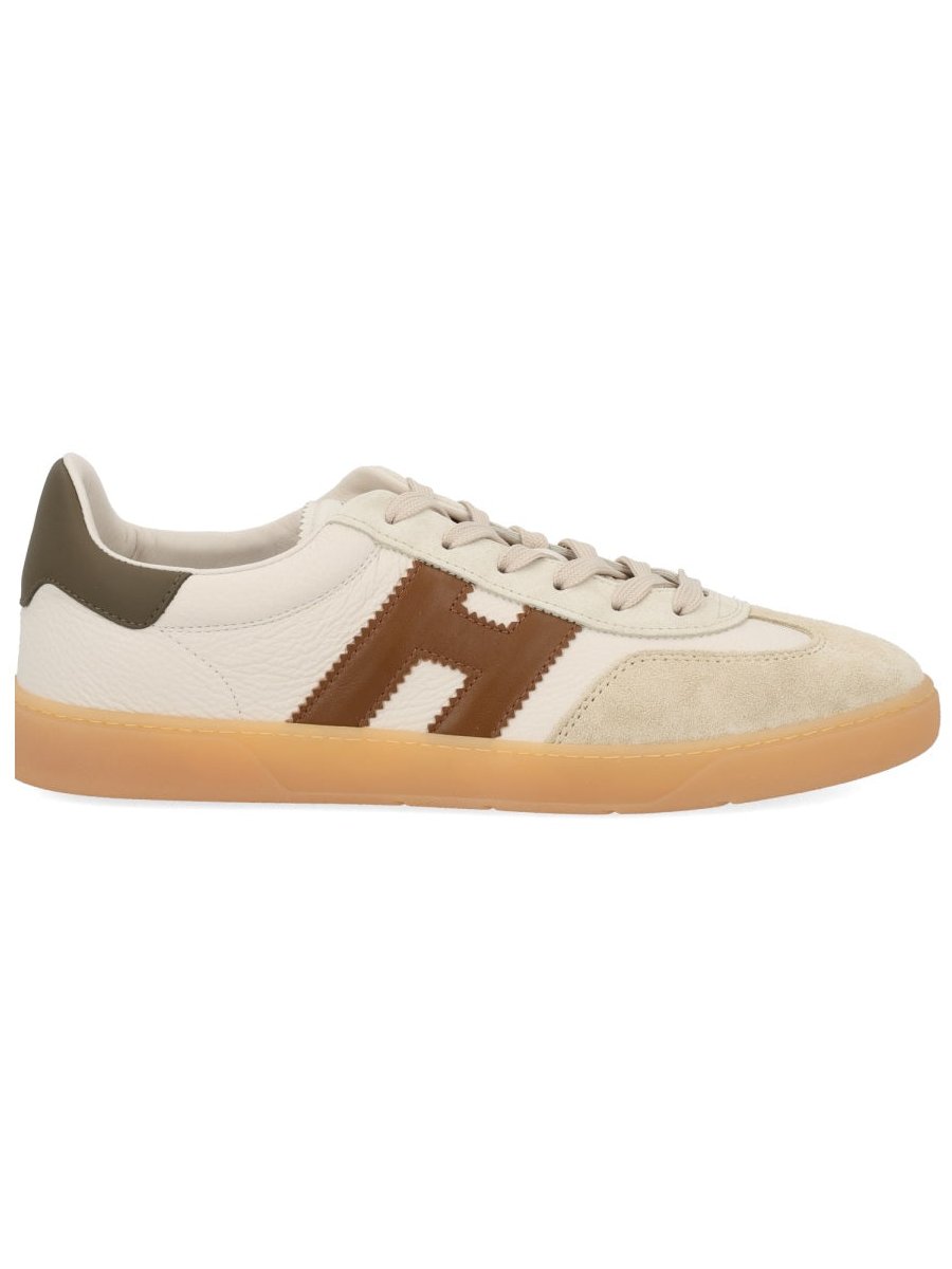 Hogan Multicolor Calf Leather Sneakers — Multicolor, view 5