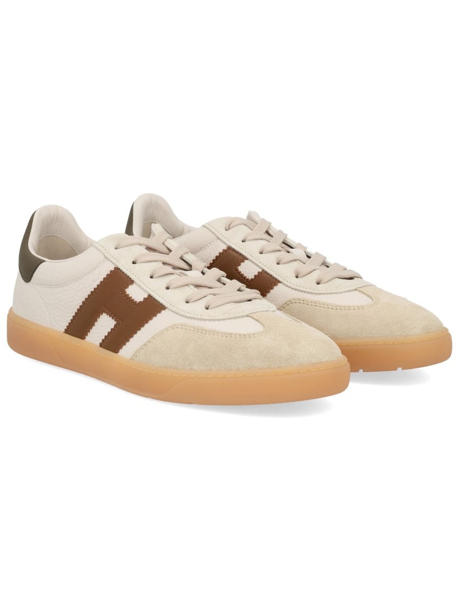 Hogan Multicolor Calf Leather Sneakers — Multicolor, view 6