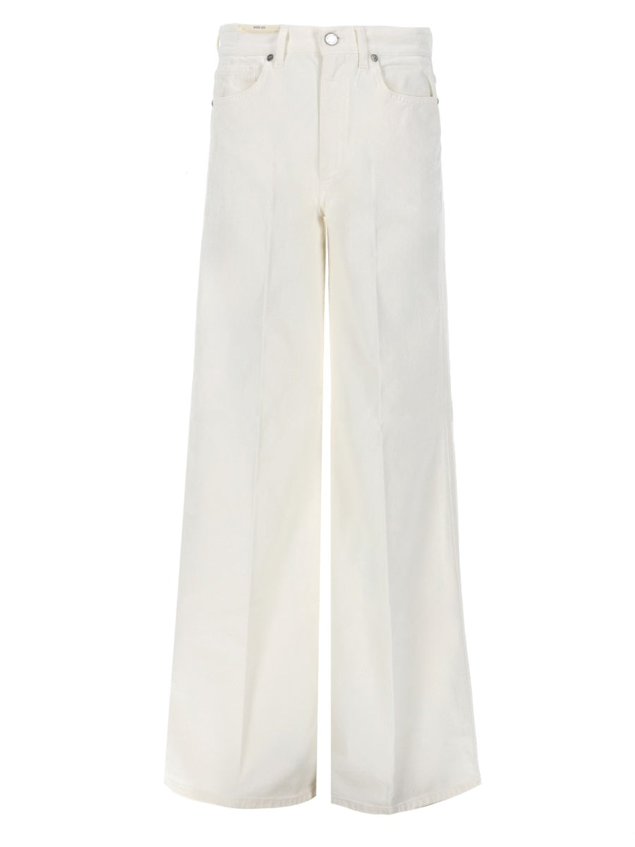 Pt Torino Cindy Jeans — White by Pt Torino