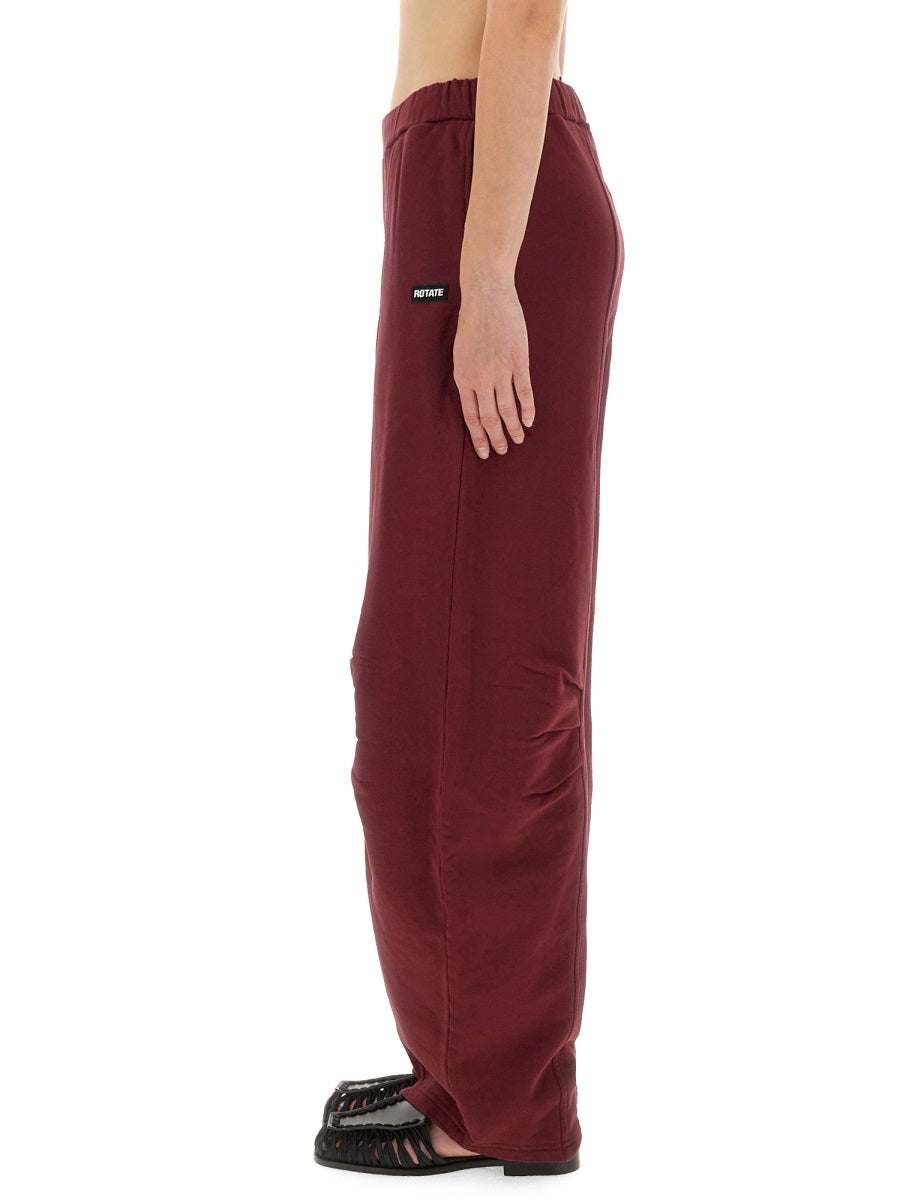 Rotate Birger Christensen Trousers — Bordeaux by Rotate Birger Christensen