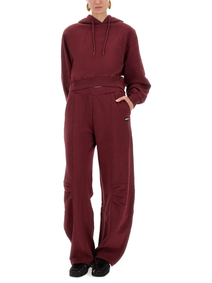 Rotate Birger Christensen Trousers — Bordeaux, view 2