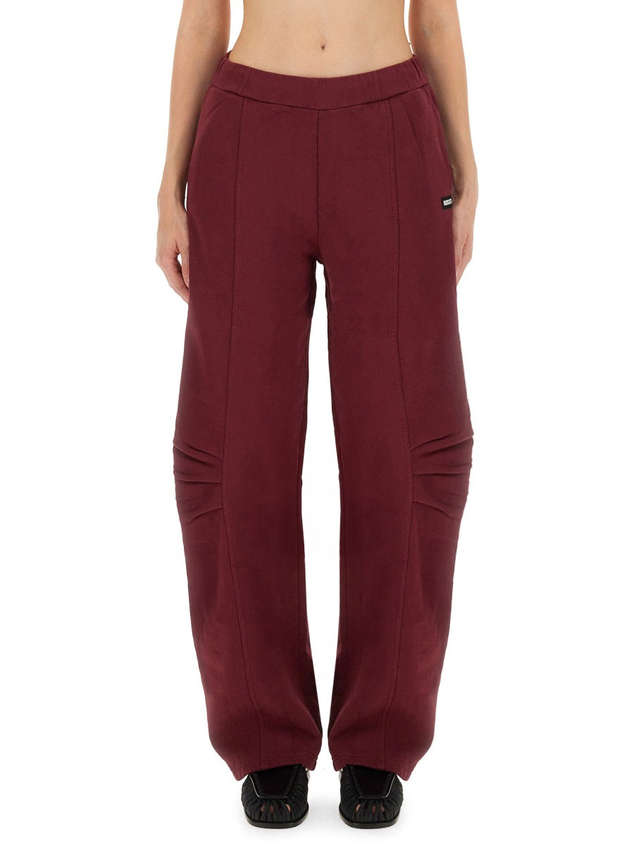 Rotate Birger Christensen Trousers — Bordeaux, view 3
