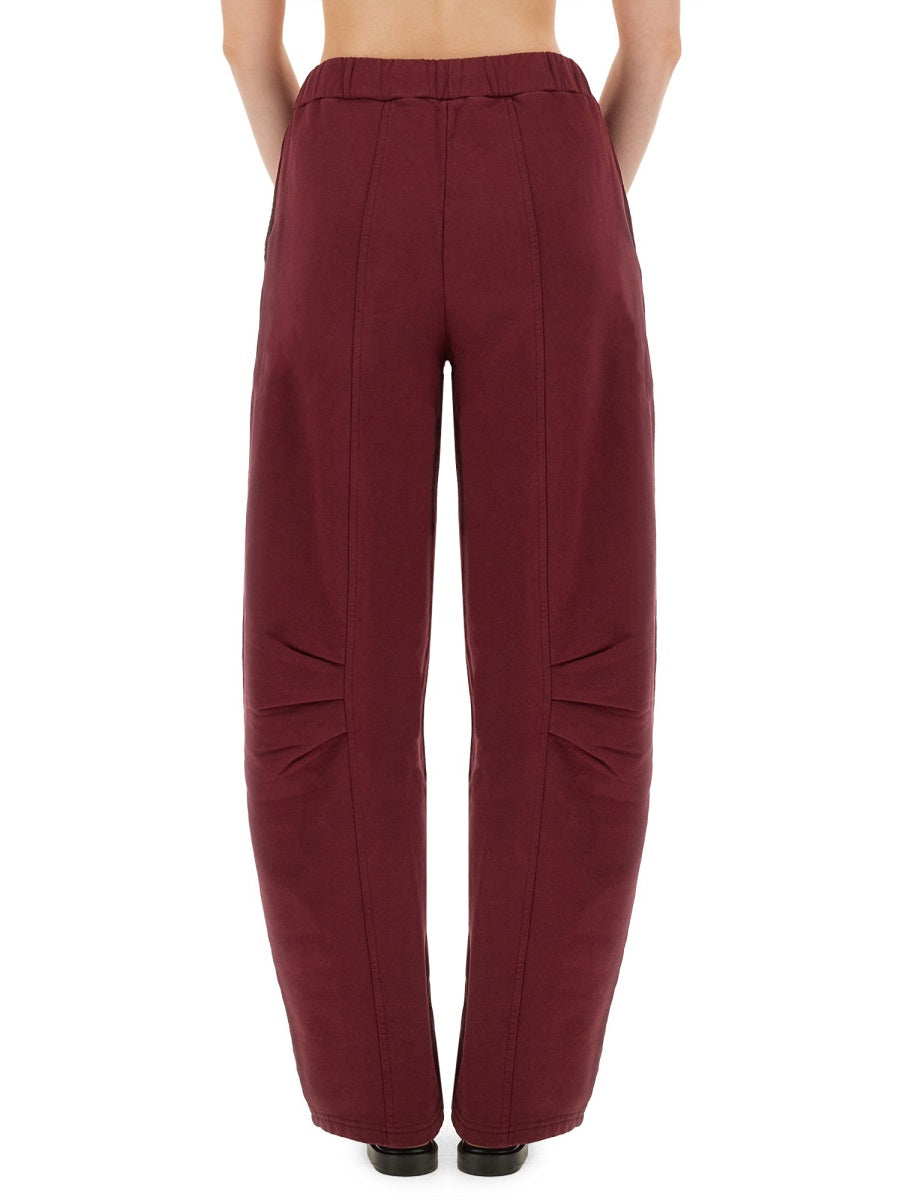 Rotate Birger Christensen Trousers — Bordeaux, view 4