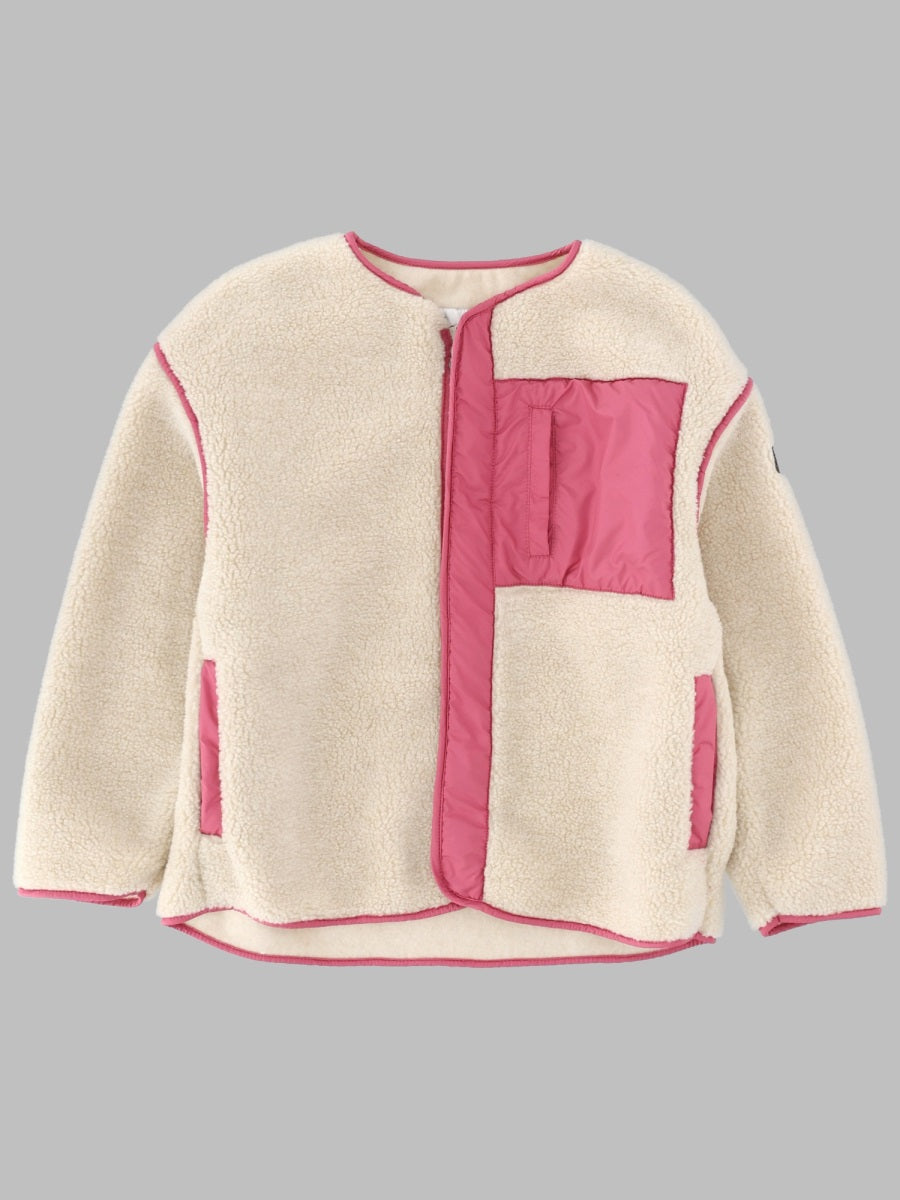 Il Gufo Polyester Blend Jacket — Multicolor by Il Gufo