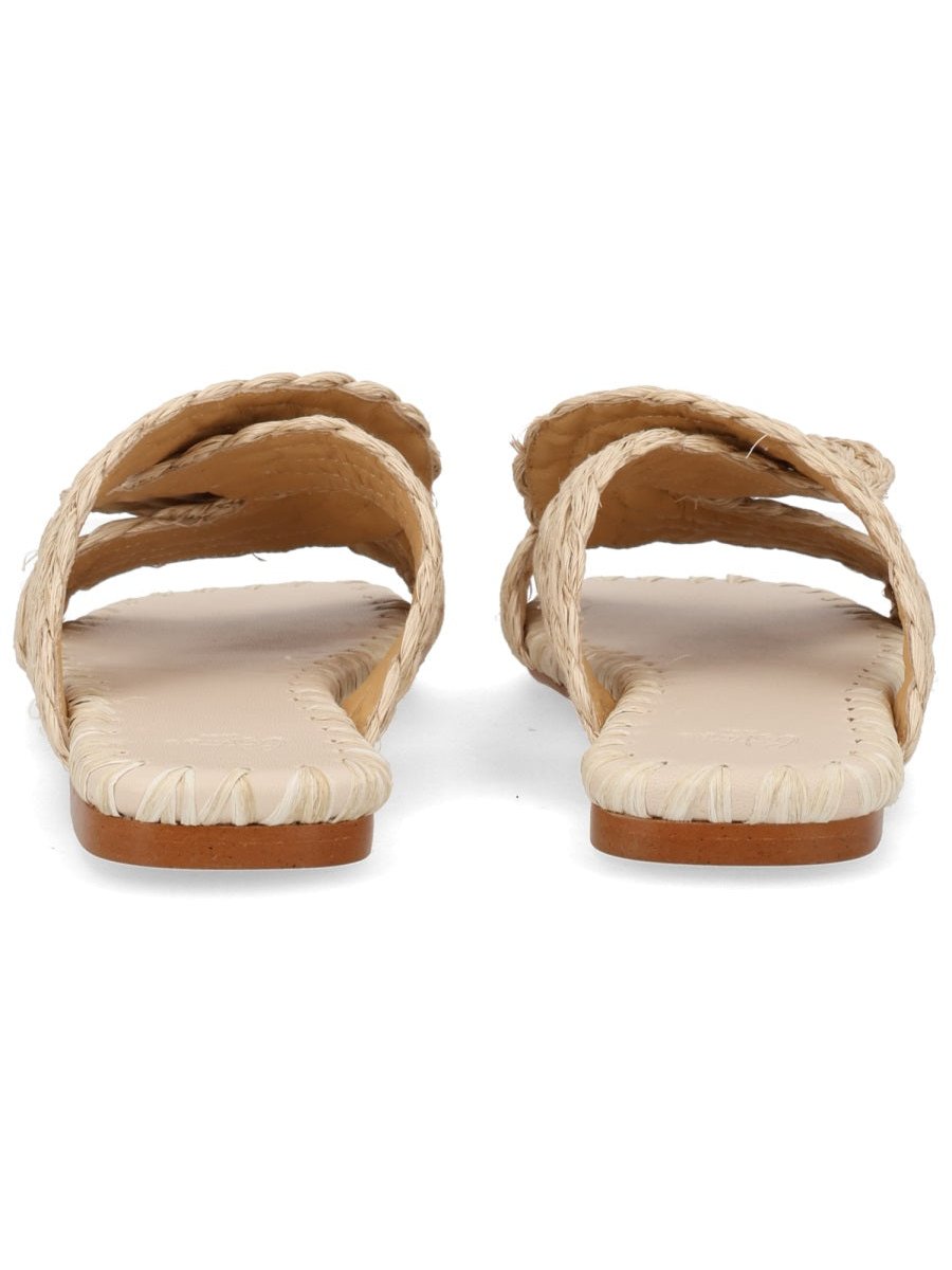 CastañEr Padme Sandal — Beige, view 2