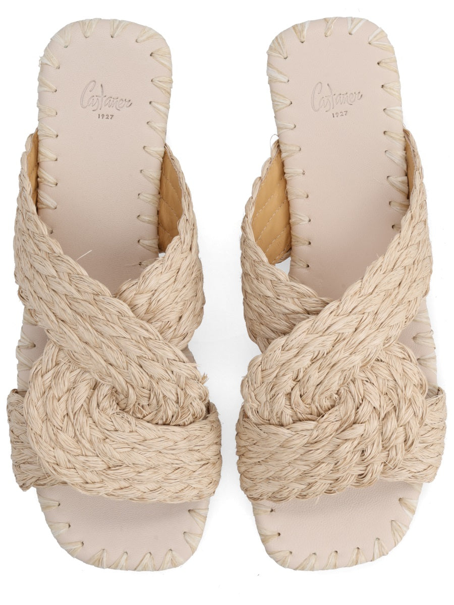 CastañEr Padme Sandal — Beige, view 3
