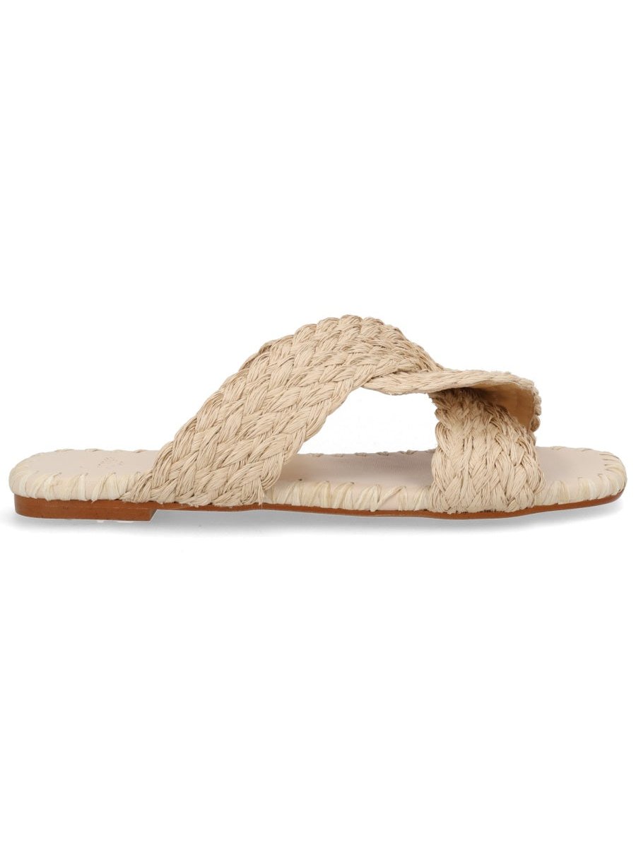 CastañEr Padme Sandal — Beige, view 4
