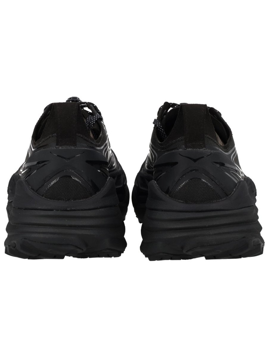 Hoka Stinson One7 Sneaker — Black, view 2