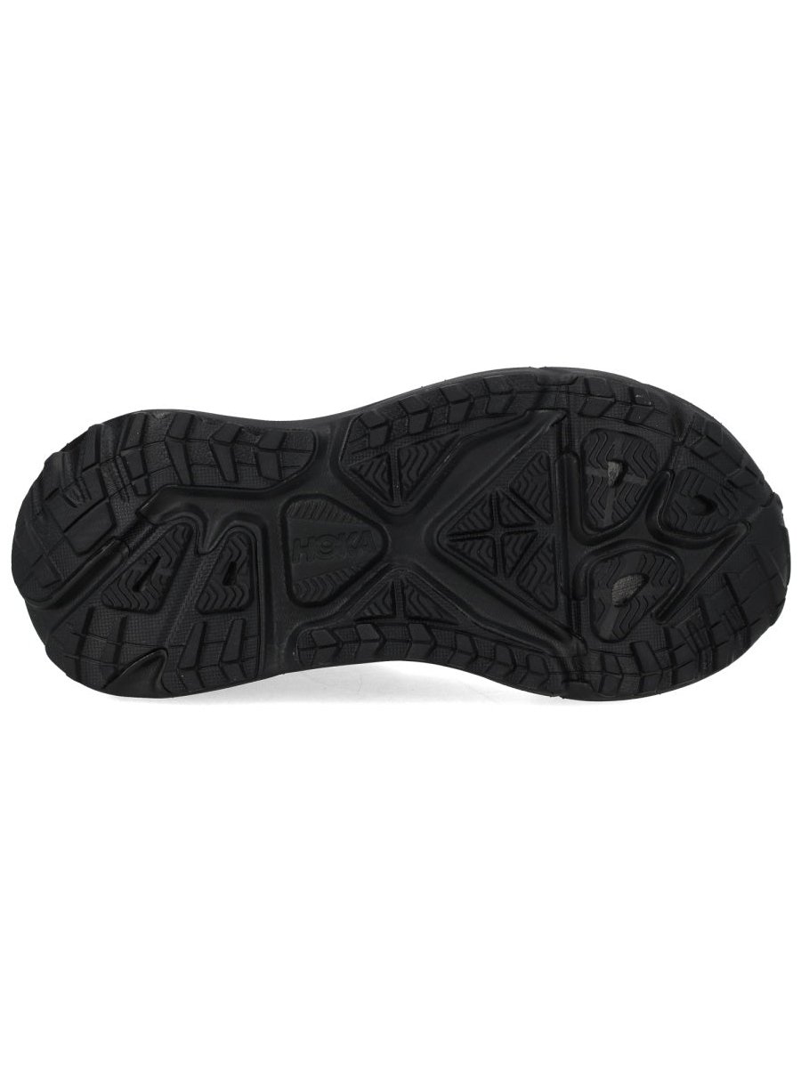 Hoka Stinson One7 Sneaker — Black, view 4