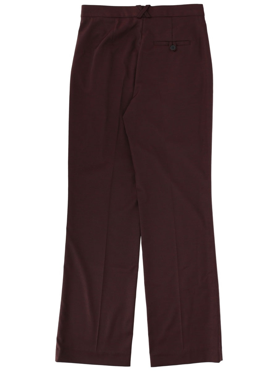 The Garment Necchi Trousers — Bordeaux, view 2
