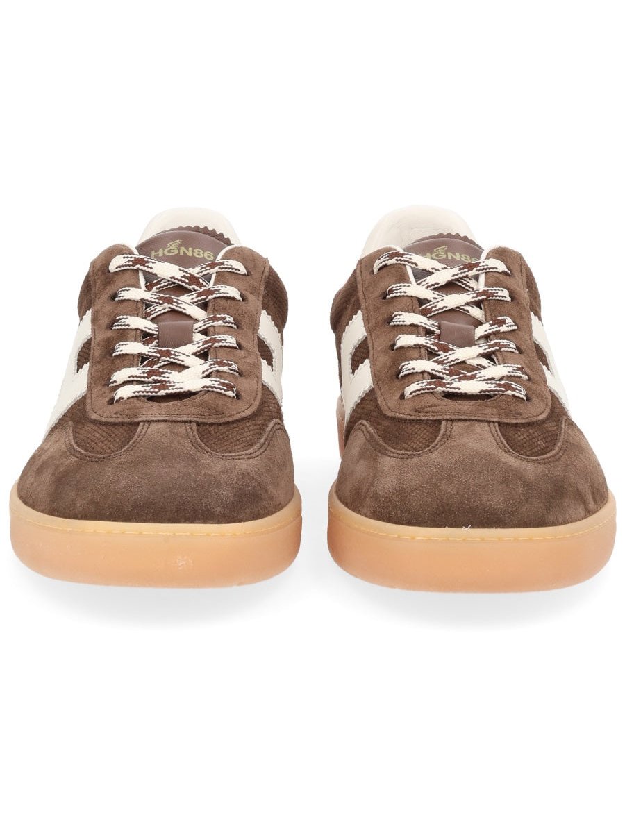Hogan Cool Sneaker — Brown by Hogan