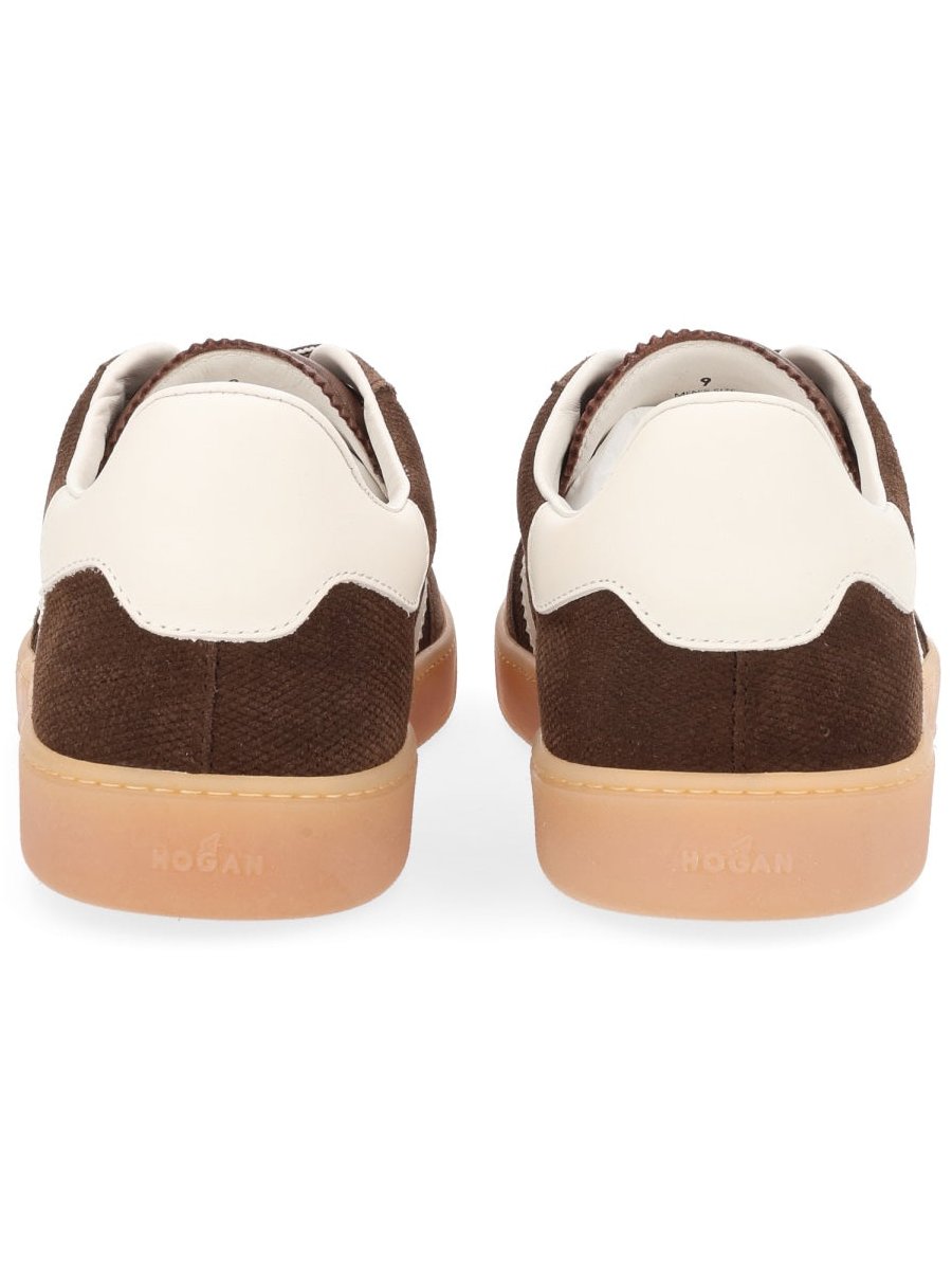 Hogan Cool Sneaker — Brown, view 2