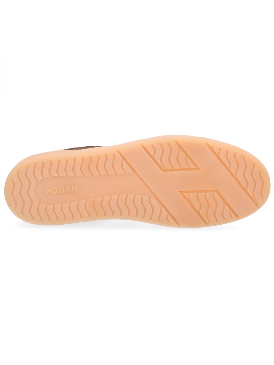Hogan Cool Sneaker — Brown, view 4