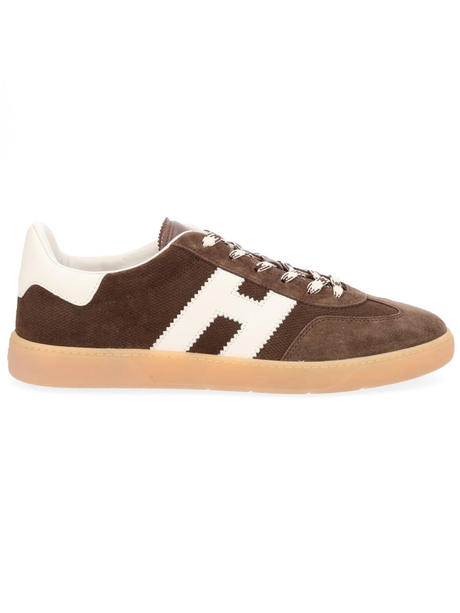 Hogan Cool Sneaker — Brown, view 5