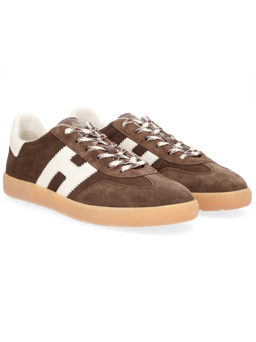 Hogan Cool Sneaker — Brown, view 6