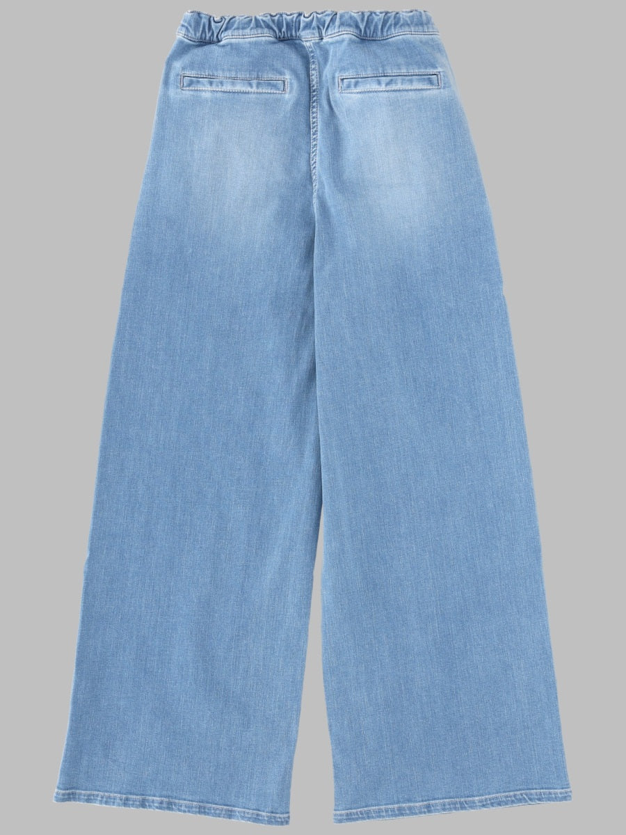 Balmain Cotton-Elastane Denim Jeans — Blue, view 2