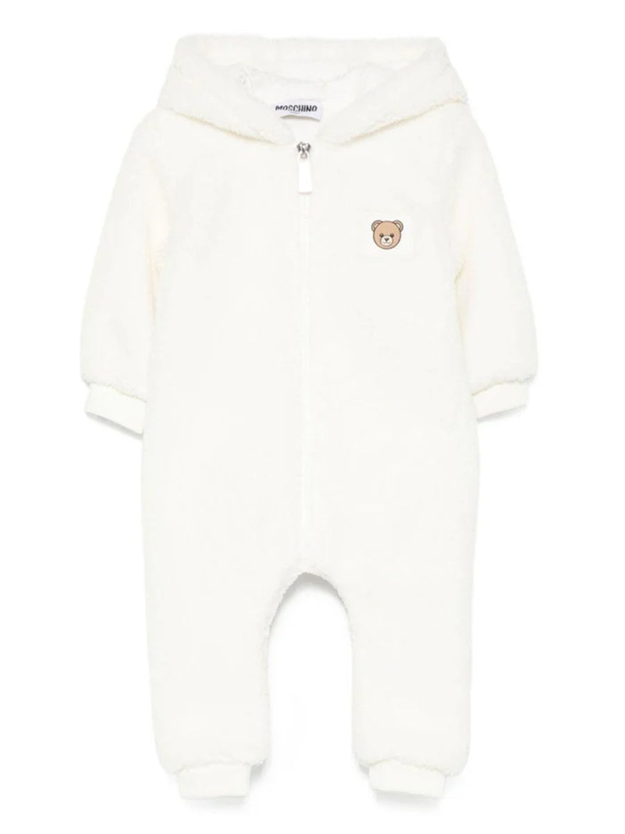 Moschino White Polyester Bodysuit — White by Moschino