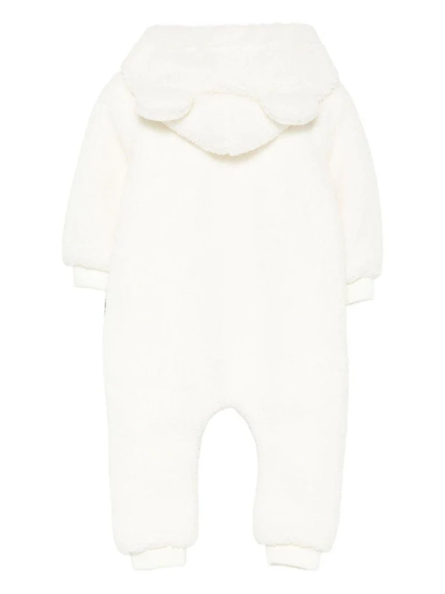 Moschino White Polyester Bodysuit — White, view 2