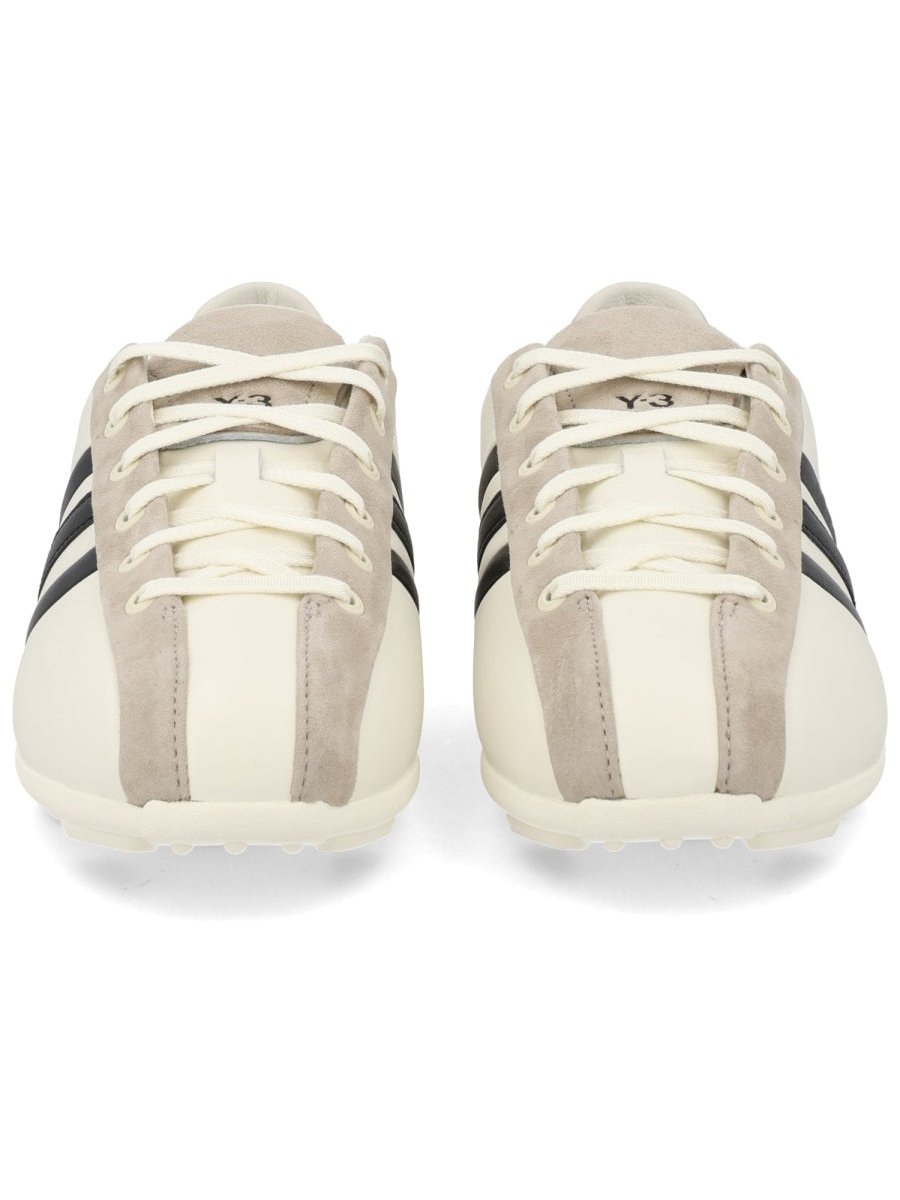 Adidas Leather Field Sneakers — White by Adidas