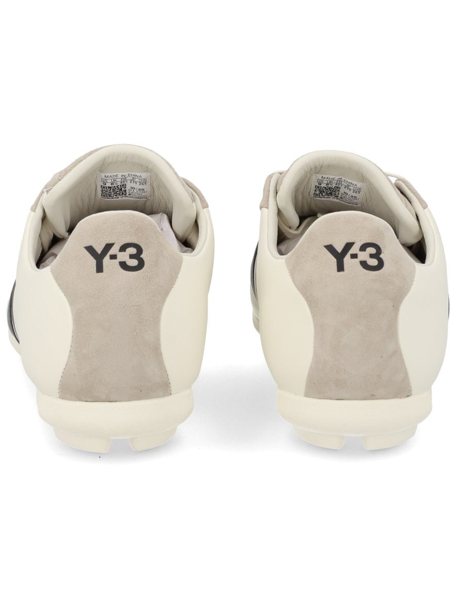 Adidas Leather Field Sneakers — White, view 2