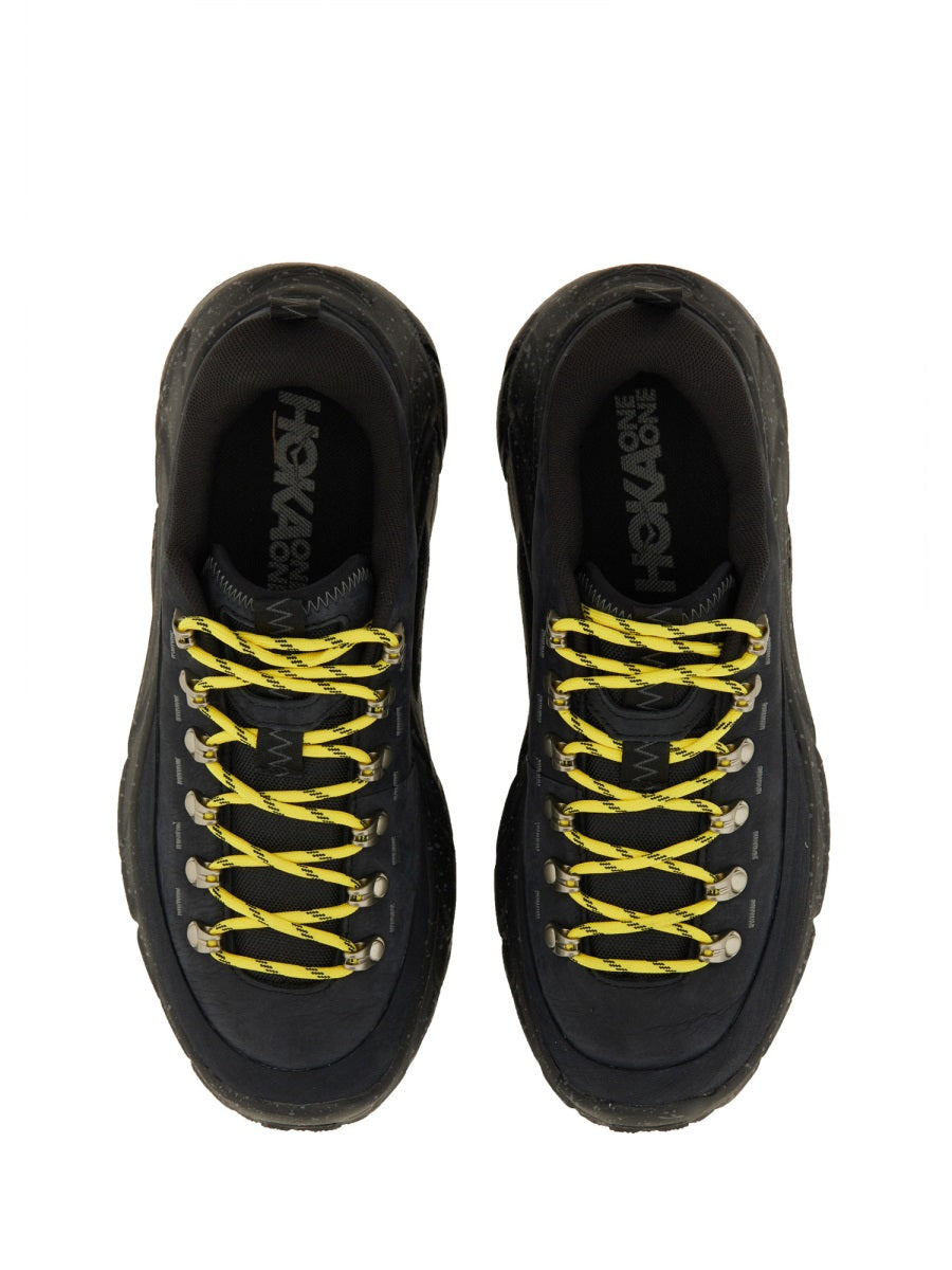 Hoka Tor Summit Sneakers — Black, view 6