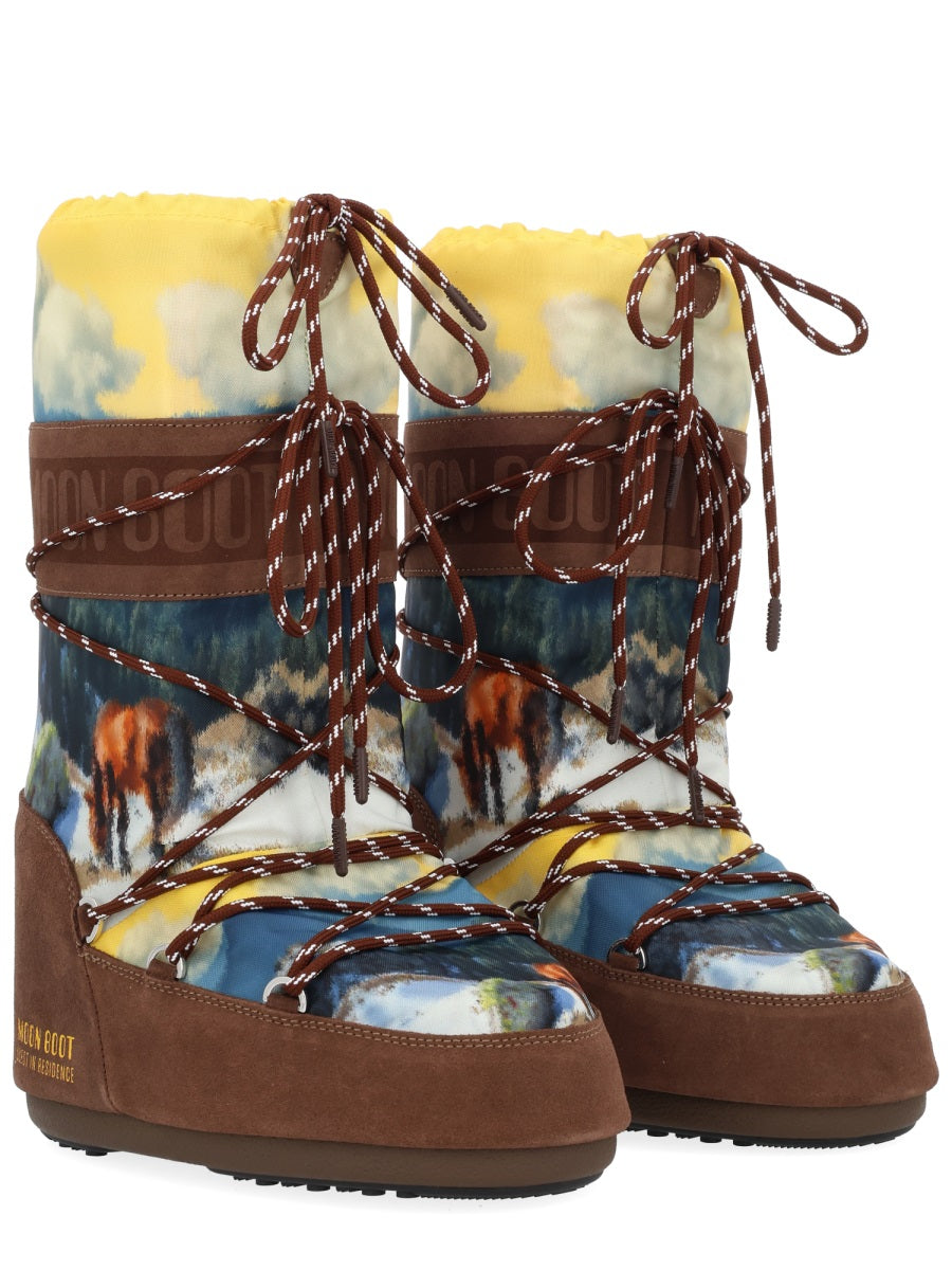 Moon Boot X Guest Residence Boot — Brown, view 5