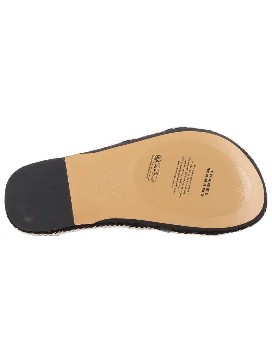 Isabel Marant Sandal — Black, view 3