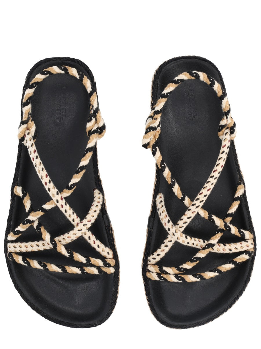 Isabel Marant Sandal — Black, view 4