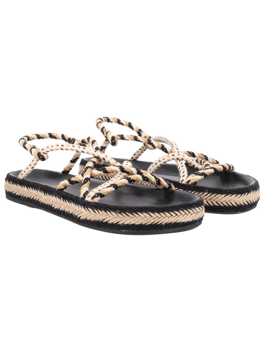 Isabel Marant Sandal — Black, view 6