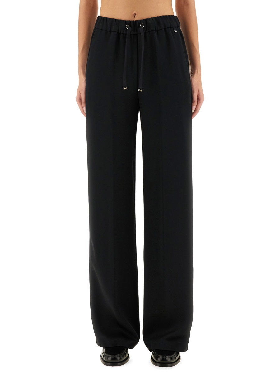 Herno Resort Trousers — Black by Herno