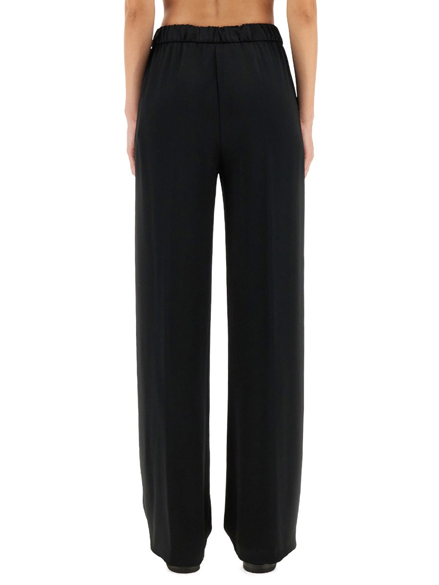 Herno Resort Trousers — Black, view 3