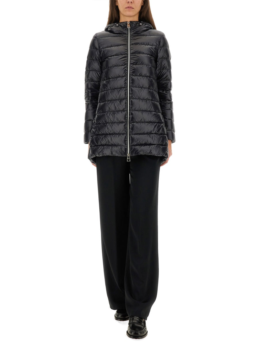 Herno Resort Trousers — Black, view 4