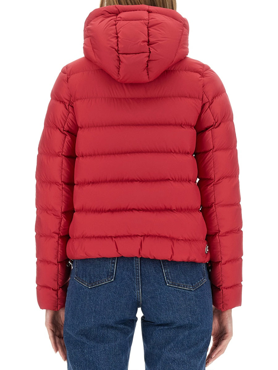 Colmar Logo Jacket — Pink by Colmar