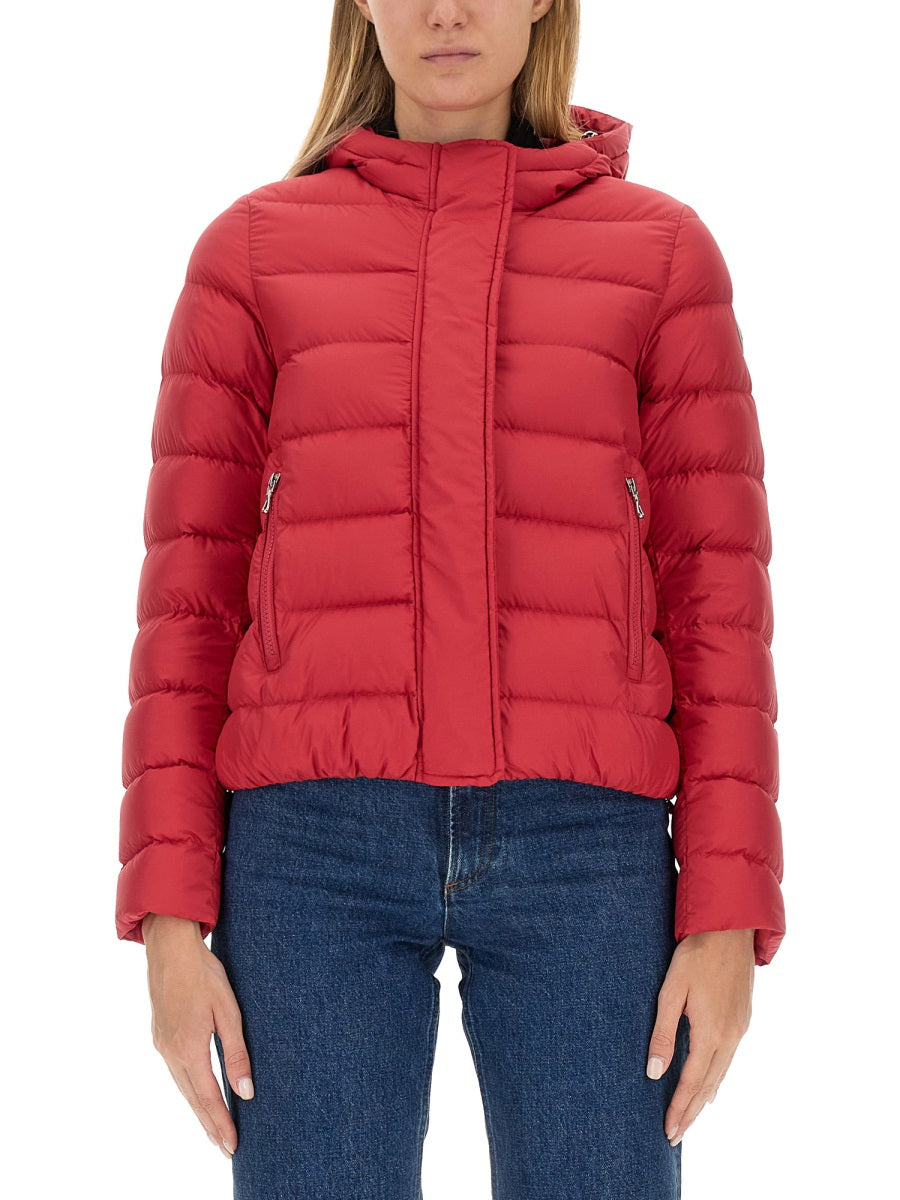 Colmar Logo Jacket — Pink, view 3