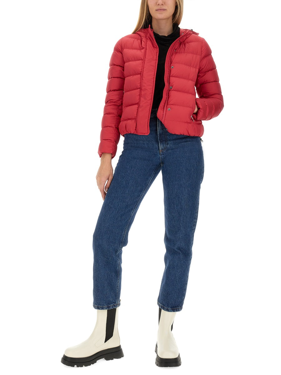 Colmar Logo Jacket — Pink, view 4