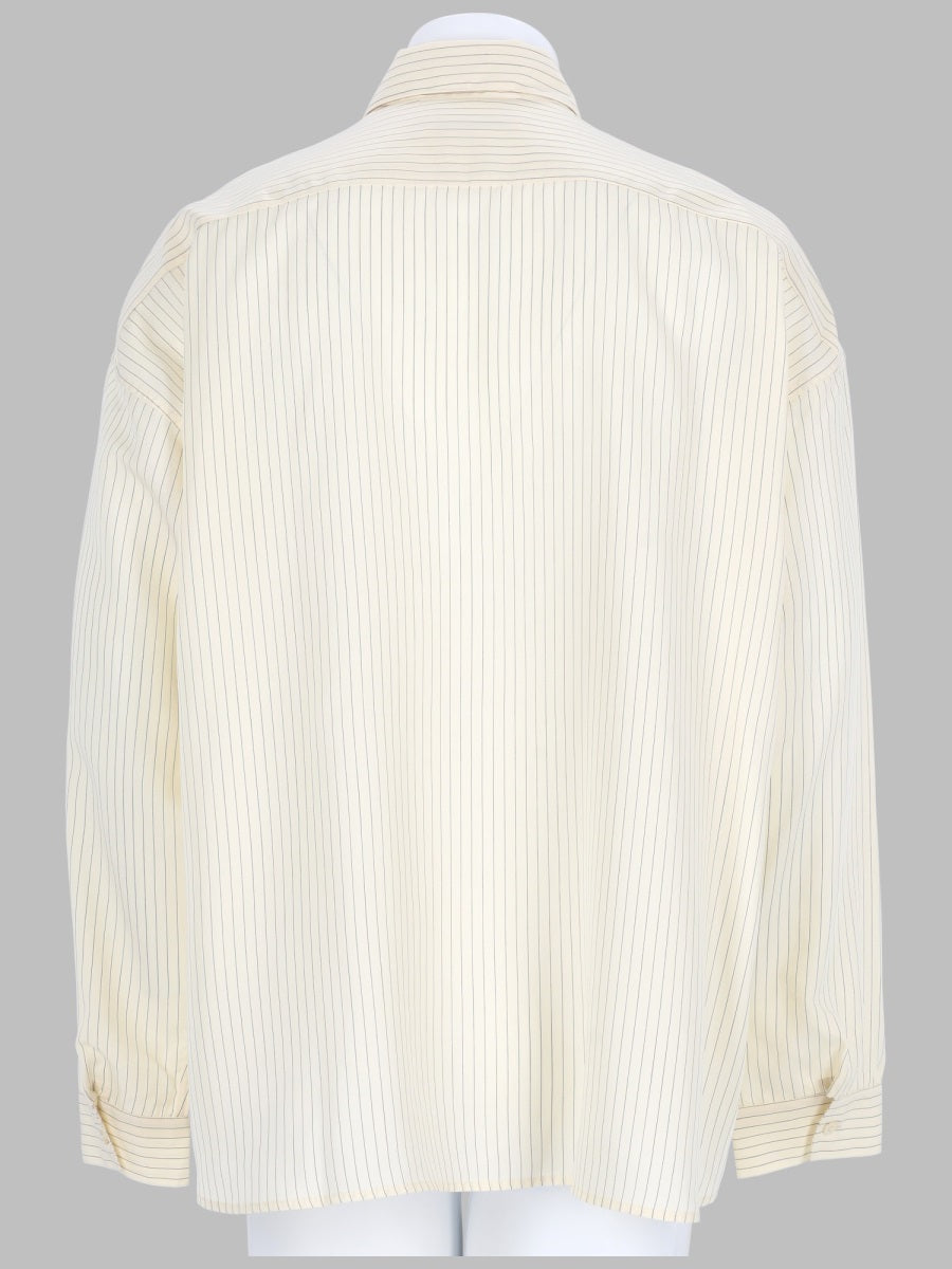 Sunflower Stable Shirt — Ivory, view 2